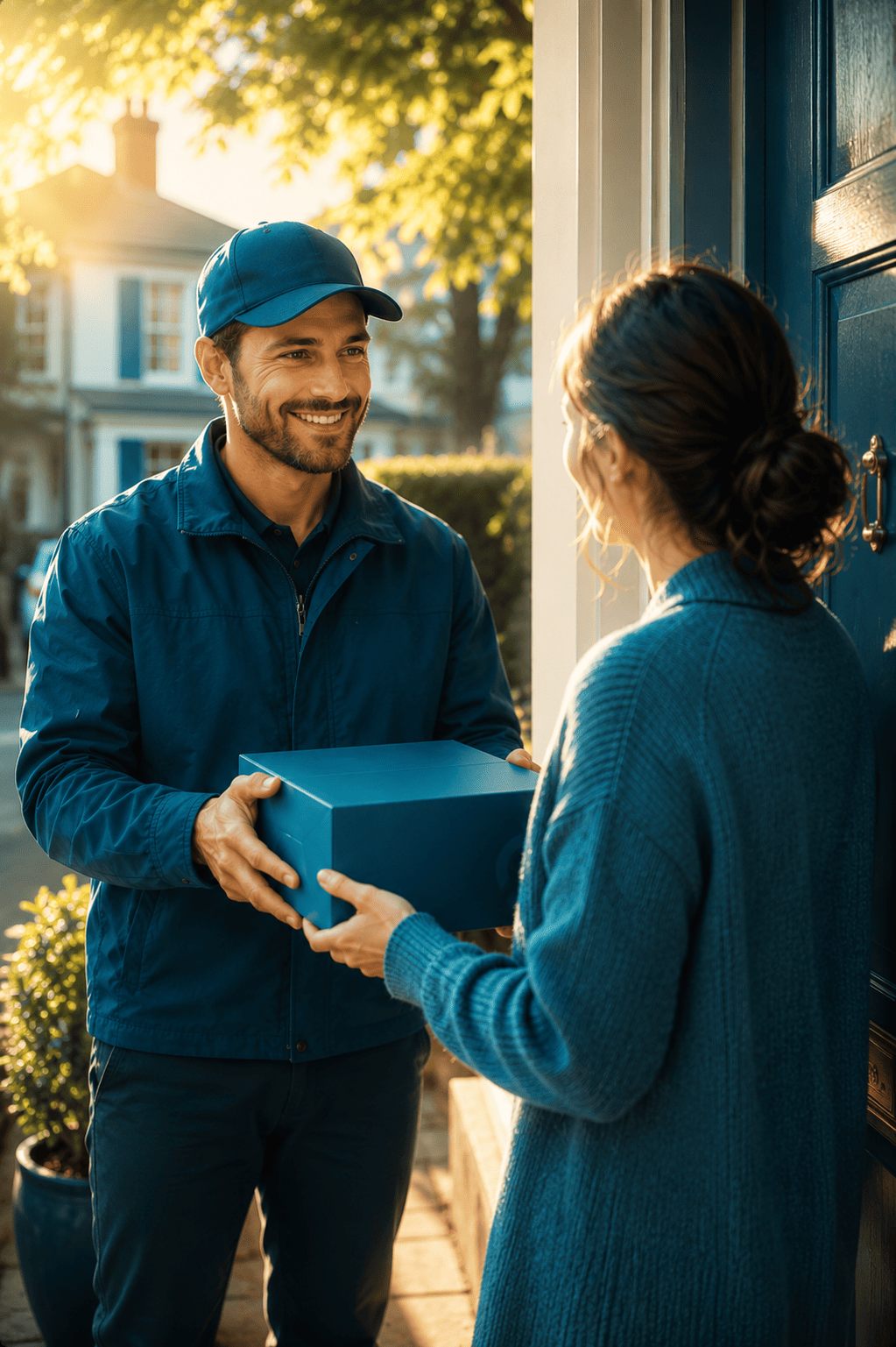 Halo Pharmacy prescription delivered to a customer's door